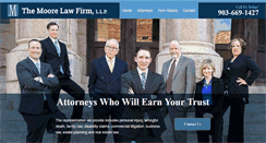 Desktop Screenshot of moorefirm.com